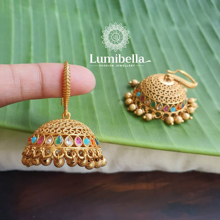 Hook Jhumkas Online