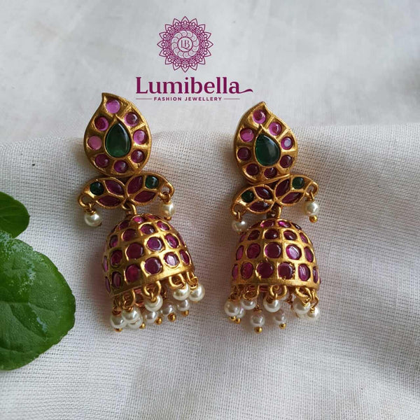 Mango Style Jhumki