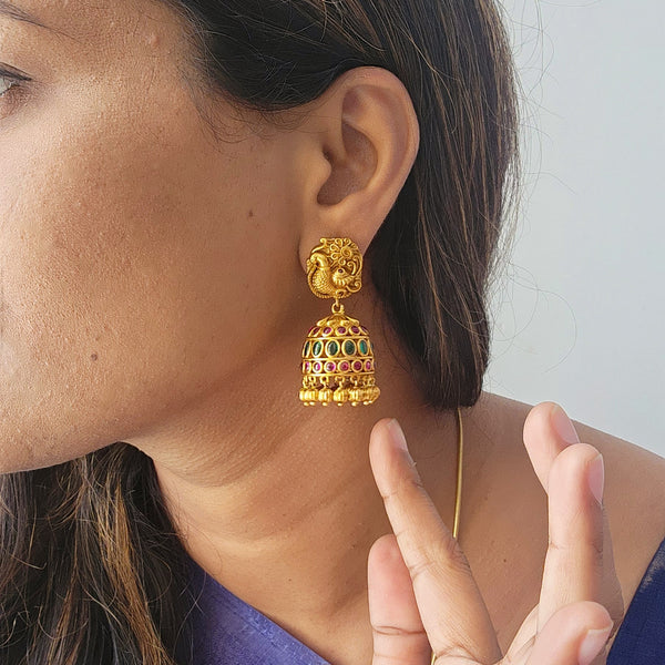 jhumki earrings 