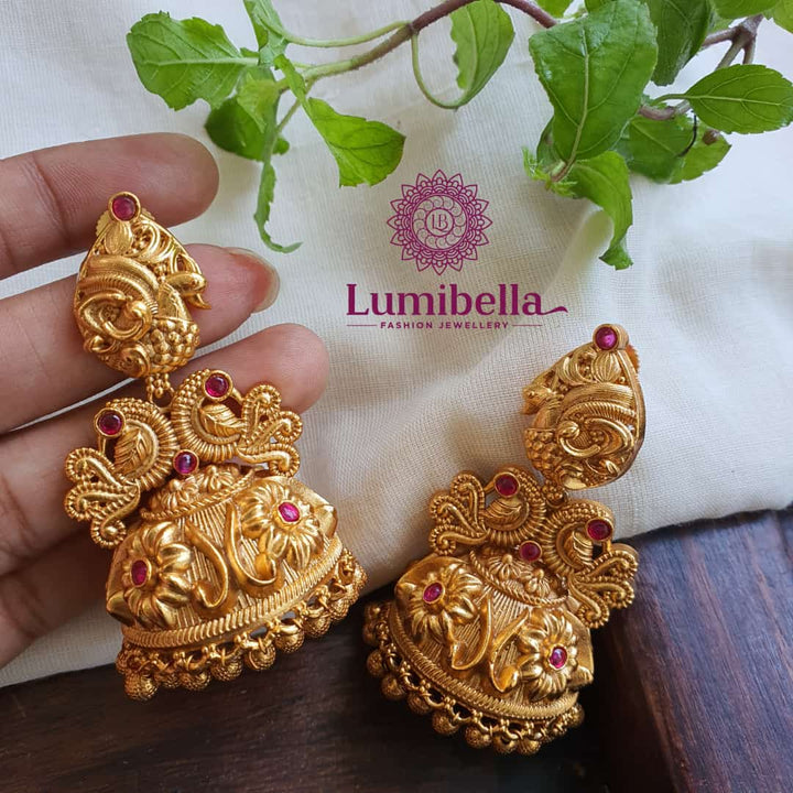 Gold Lookalike Jhumka