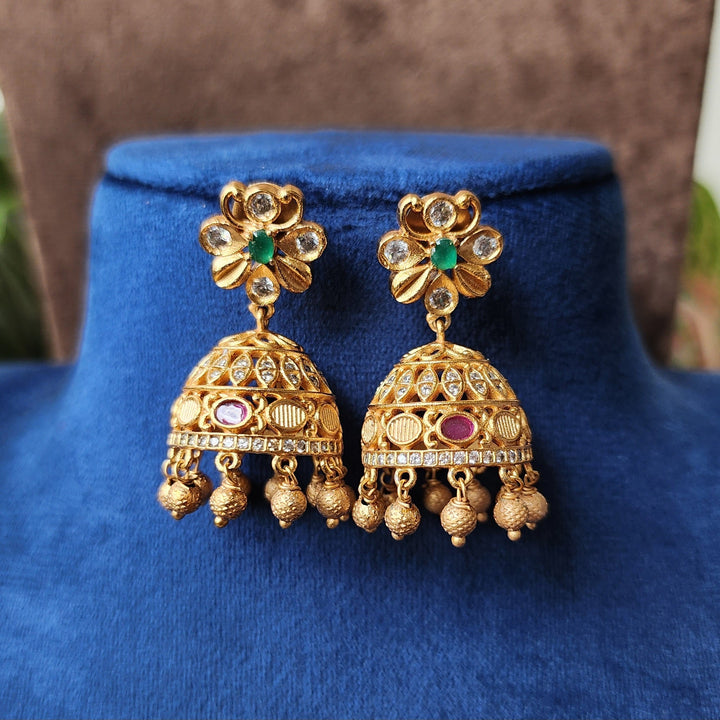 jhumkas