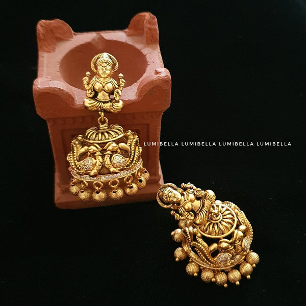 Lakshmi jhumka Earrings 