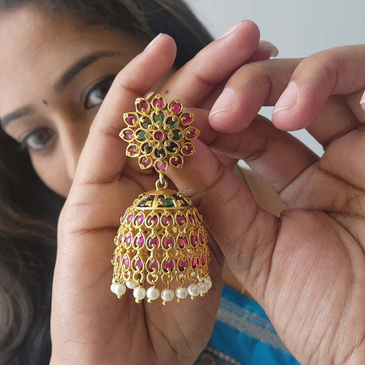 jhumkas