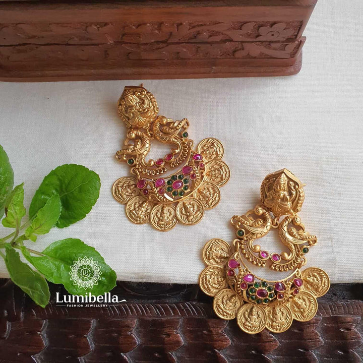 Kasumala Chandbali Earrings