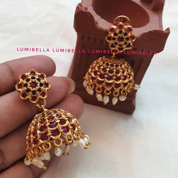 Jhumki Earrings 