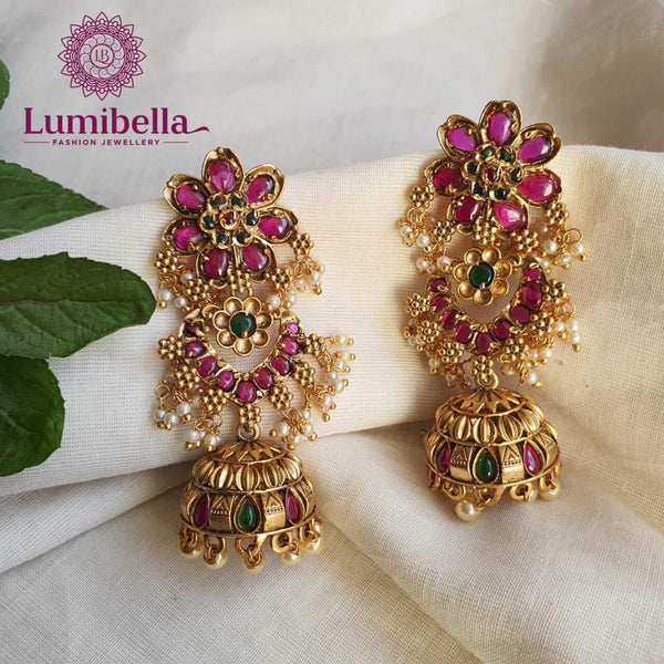 Kemp Long Jhumkas