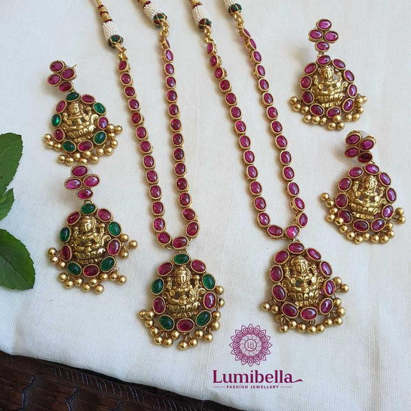 Temple Jewellery Sets - LumibellaFashion