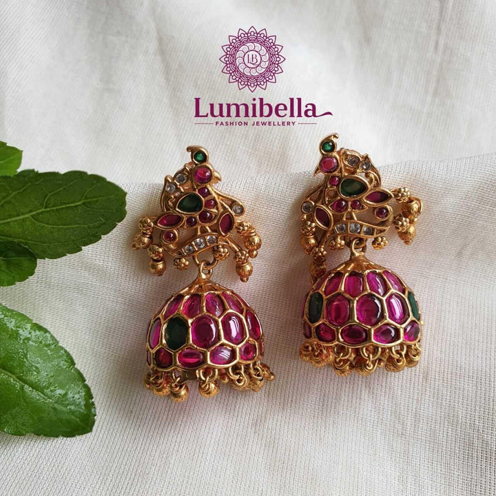 Original Kemp Jhumkas