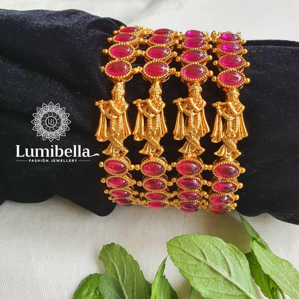 Ruby Krishna Bangles