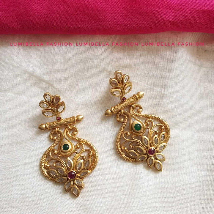 kundan earrings