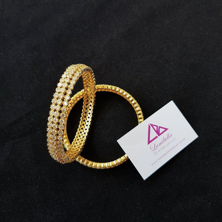 American Diamond Bangles