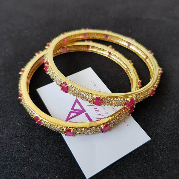 American Diamond Bangles