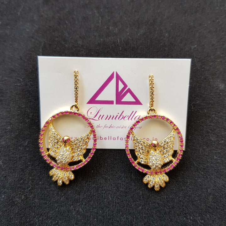 American Diamond Earrings