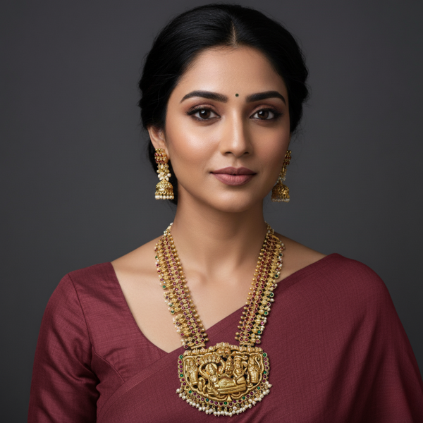 temple style long haram lumibella fashion