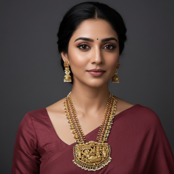 temple style long haram lumibella fashion