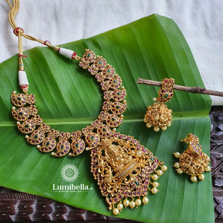 Nakshi Kemp South Indian Jewelry