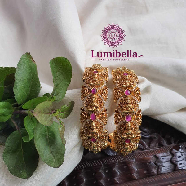 Heavy Lakshmi Kada Bangles