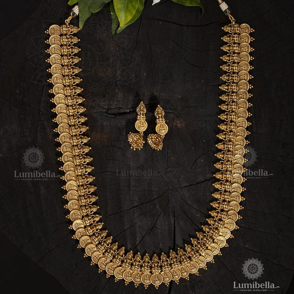 Kasumala Lakshmi Long Necklaces