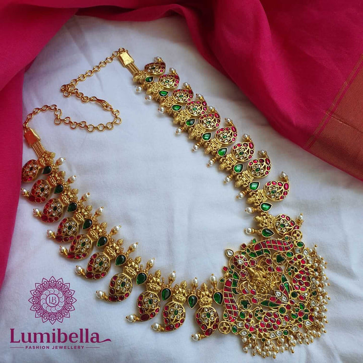 Lakshmi Jadau Neckset