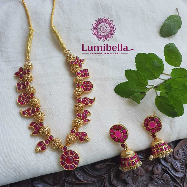 Ruby Statement Neckset