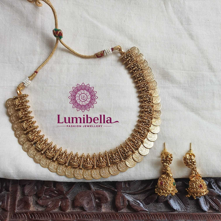 Mahalakshmi Short Neckset