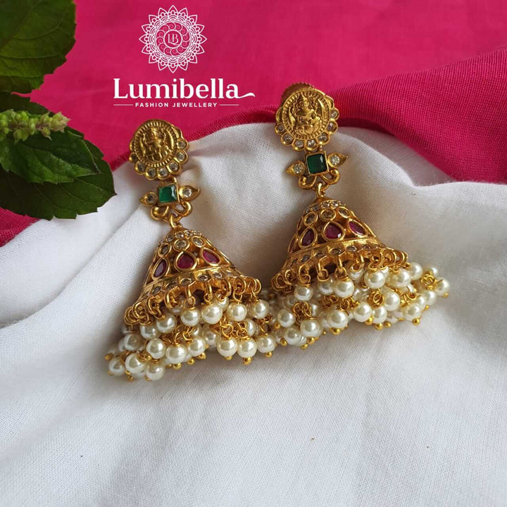 Kasumala Jhumkas