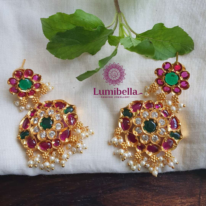 Kemp Chandbali Earrings Medium