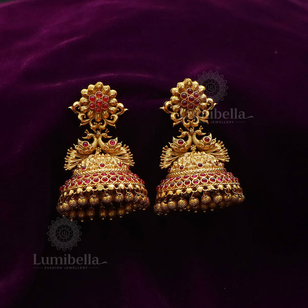 bridal jhumki