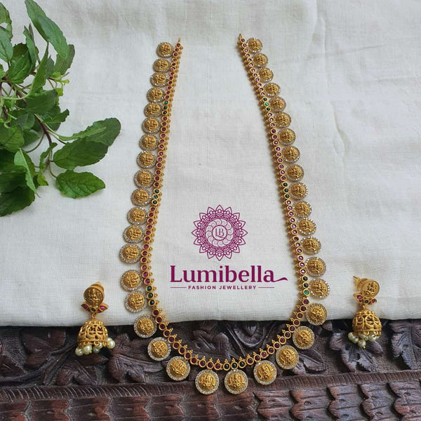 Kasu Lakshmi Long Neckset