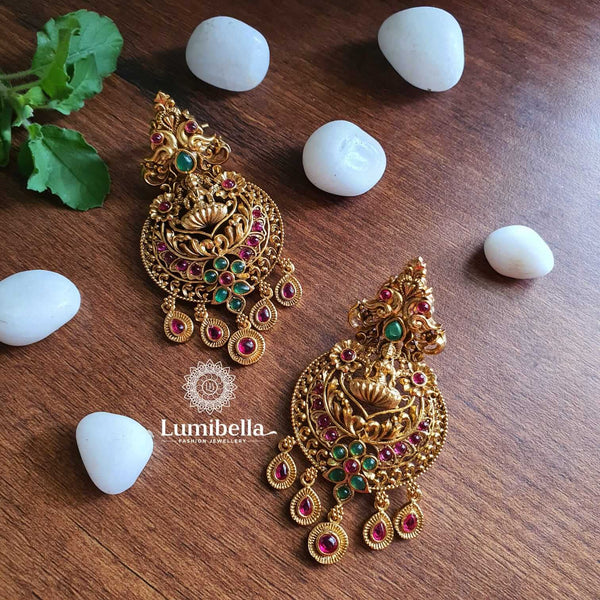 Lakshmi Chandbali Earrings Online