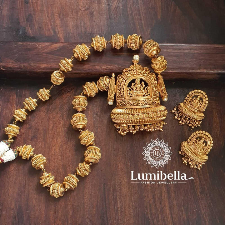 Laxmi Golden Ball Set