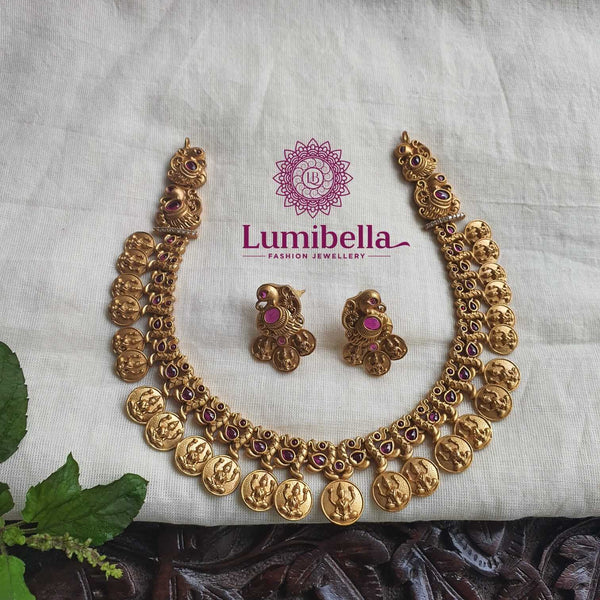 Kasumala Ruby Lakshmi Set