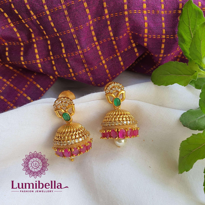 Small Ball Jhumkas