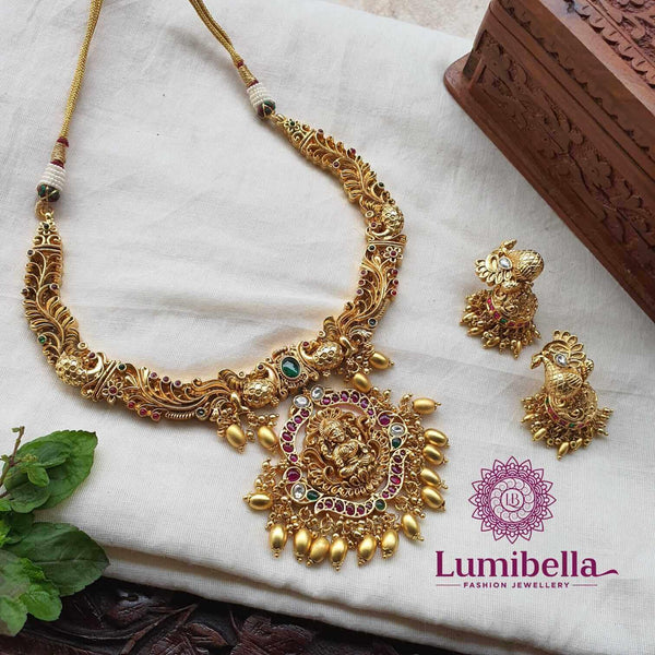 Laxmi Nakshi Gold Set