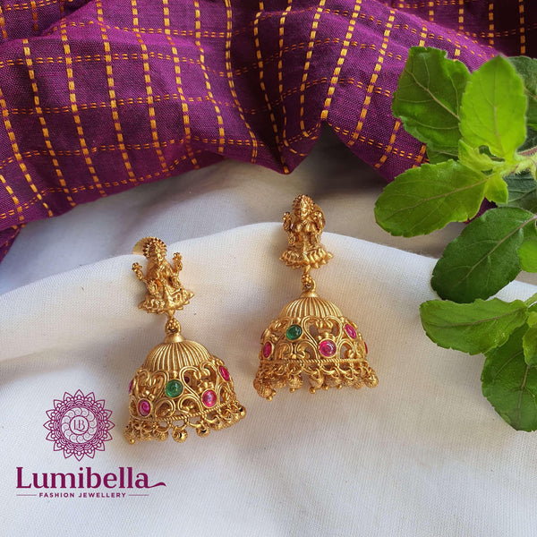 Matha Laxmi Jhumkas