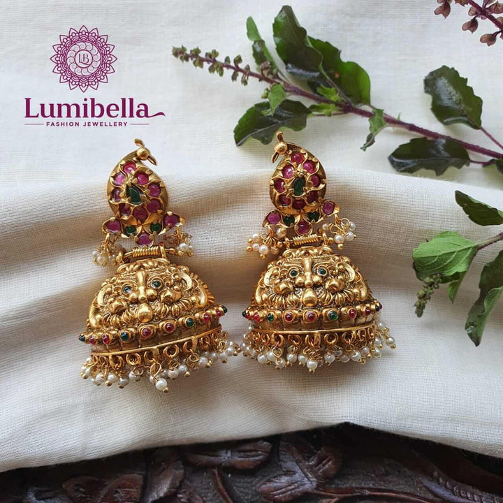 Bridal Matte Jhumkis