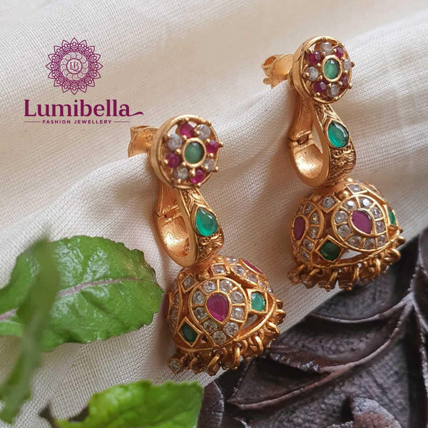 Ring Style Jhumkas