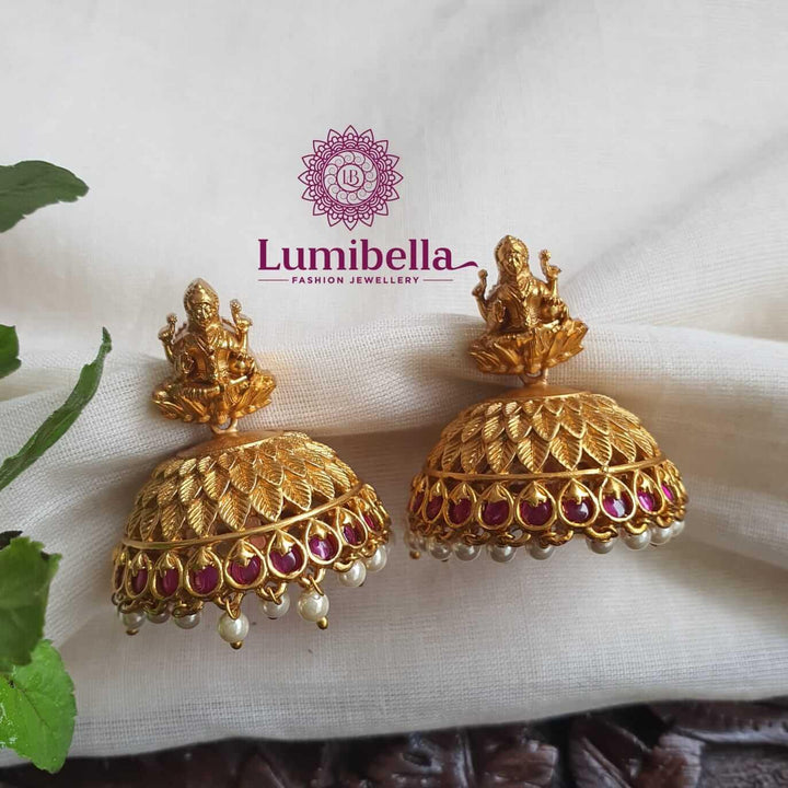 Lakshmi Jhumkas