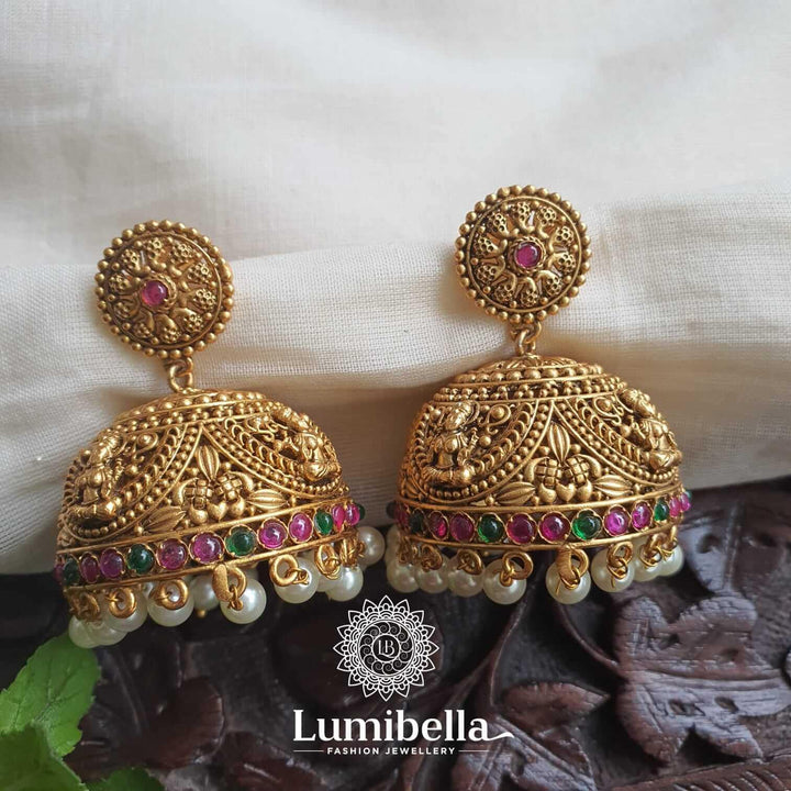 Kerala Bridal Jhumka