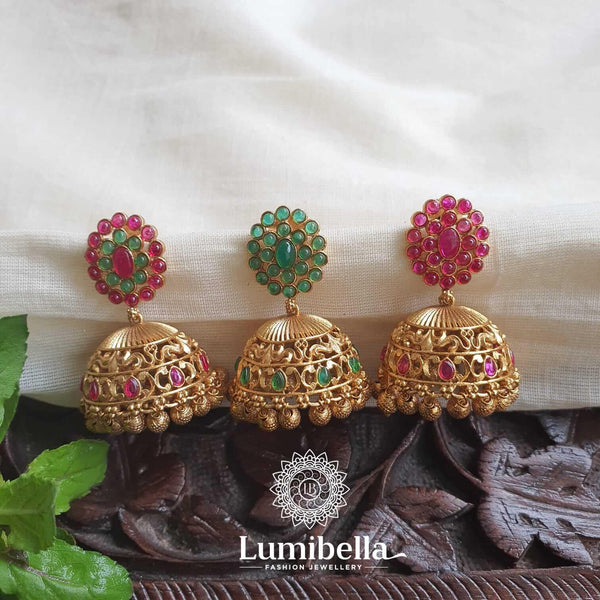 Matte Jhumkis Online