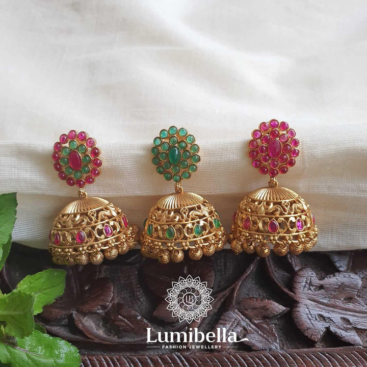 Matte Jhumkis Online