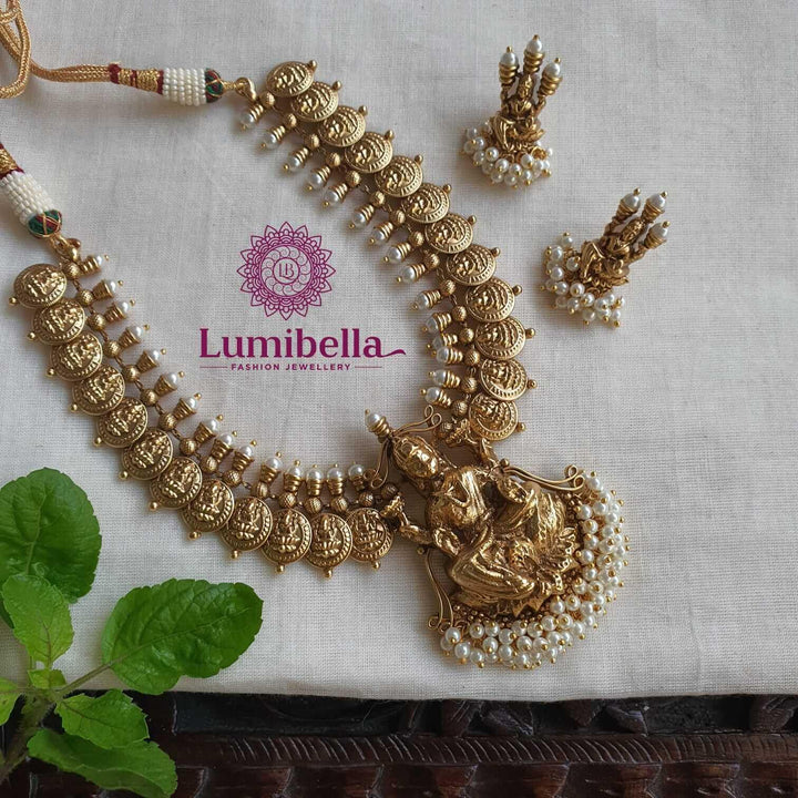 Laxmi Short Neckset