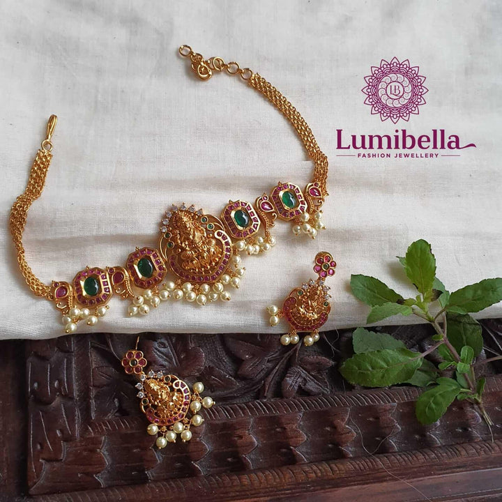 Laxmi Choker Necklace