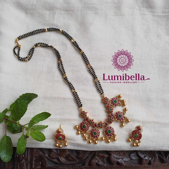 Kempu Mangalsuthra