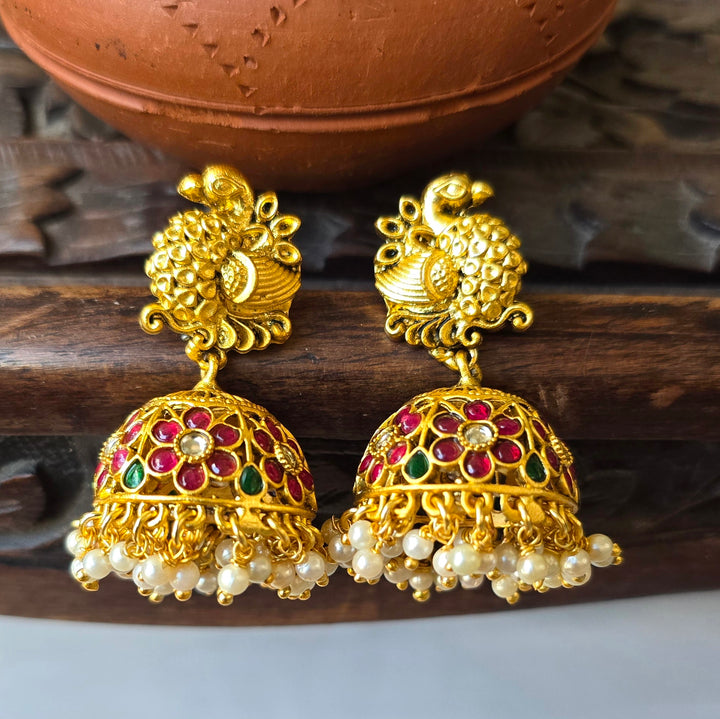 jhumkis