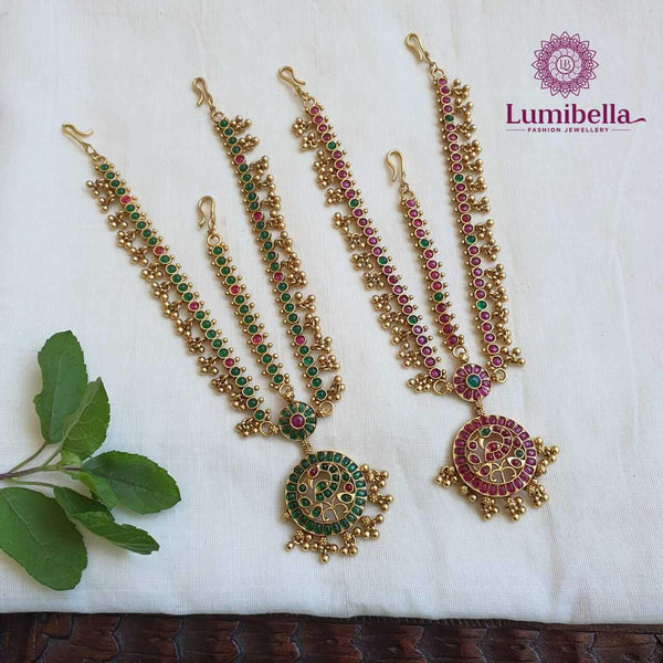 Bridal Maang Tikka Online Lumibella Fashion - LumibellaFashion