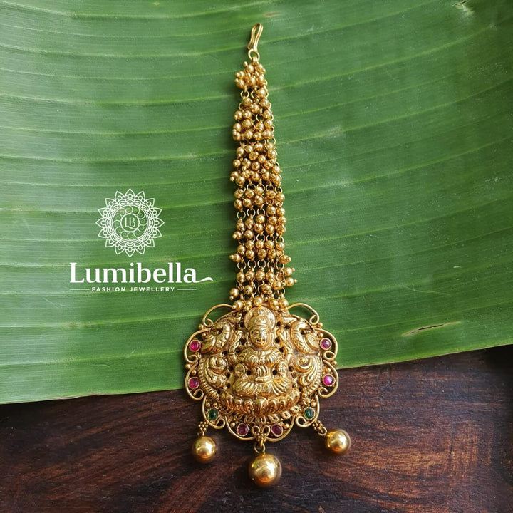 Mahalakshmi Gold Maangtikka