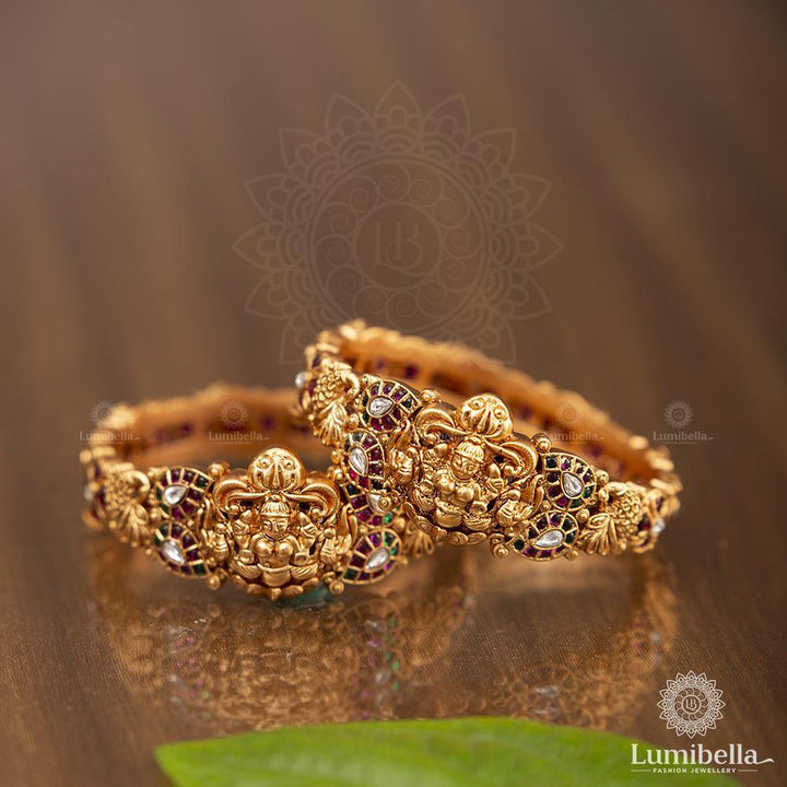 Mahalekshmi Kada Bangles 2*6