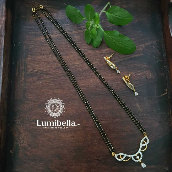 Mangalsuthra Black Chain