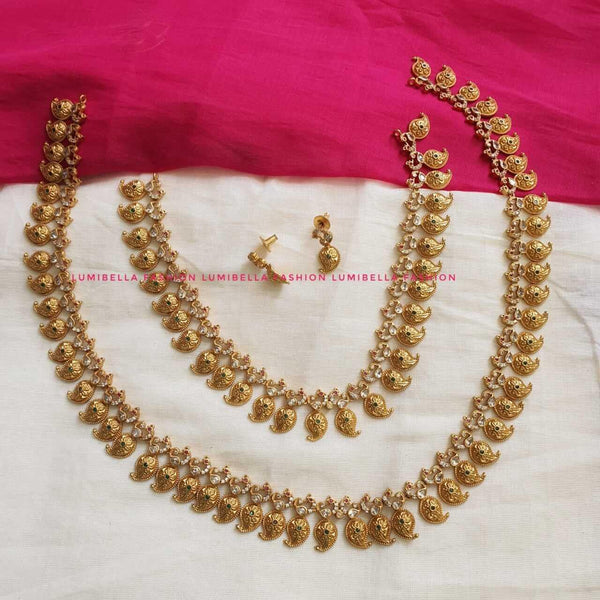 mango bridal neckset 